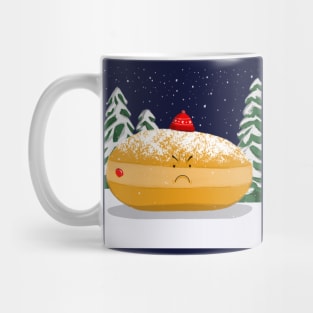 Angry Jelly Donut—Holidays Mug